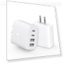 Thumbnail 40W 2Pack 4Port USB C PD Charger Block — Chargers, Shenzhen Jiaxingyuan Technology Co., Ltd.