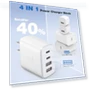 Thumbnail 40W 2Pack 4Port USB C PD Charger Block — Chargers, Shenzhen Jiaxingyuan Technology Co., Ltd.
