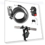 Thumbnail Anti Theft Cable Lock with Mounting Bracket — Cable Security, eMjollRay
