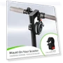 Thumbnail Anti Theft Cable Lock with Mounting Bracket — Cable Security, eMjollRay