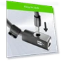 Thumbnail Anti Theft Cable Lock with Mounting Bracket — Cable Security, eMjollRay