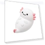 Cute Axolotl Night Light — Night Lights, For Season