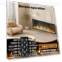 Thumbnail Electric Fireplace Heater — Electric Heating Solutions, Riseon