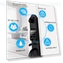 Thumbnail Keyless Entry Door Lock with Touchscreen — Padlocks & Hasps, HISAFE