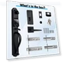 Thumbnail Keyless Entry Door Lock with Touchscreen — Padlocks & Hasps, HISAFE