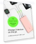 Thumbnail Portable Charger, USB-C Power Bank 20,000mAh — Chargers, Belkin