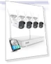 Thumbnail QHD WiFi Security Camera System Outdoor — Security Cameras, ZOSI
