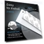 Thumbnail Smart Dimmable LED Under Cabinet Lighting Kit — Under-Cabinet Lights, EShine