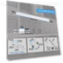 Thumbnail Smart Dimmable LED Under Cabinet Lighting Kit — Under-Cabinet Lights, EShine