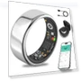 Thumbnail Smart Health Ring — Wearable Accessories, Hivisuals
