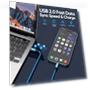 Thumbnail USB C to USB C Cable, 6FT 5-Pack — Cables, Aurnoet