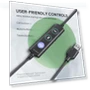 Thumbnail USB Headset with Noise Cancelling Microphone — Headsets, Yealink