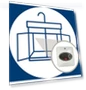 Thumbnail Versatile Mini Tank Electric Water Heater — Portable Heating Solutions, GE