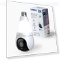 Thumbnail Wi-Fi Smart Lightbulb Camera — Smart Home Security, Lorex