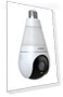 Thumbnail Wi-Fi Smart Lightbulb Camera — Smart Home Security, Lorex
