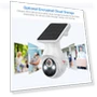 Thumbnail WiFi Security Camera with Solar Panel — Smart Home Security, SizzChat