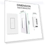 Thumbnail WiFi Smart Double Switch Button — Dimmer Switches, Youngzuth