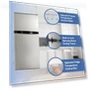 Thumbnail 10 Cu Ft 12V RV Refrigerator — Mini Fridges, RecPro