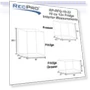 Thumbnail 10 Cu Ft 12V RV Refrigerator — Mini Fridges, RecPro