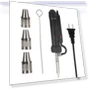 Automatic Solder Suction Pump with 3 Nozzles — Soldering Tools, SAMURAI STYLE