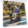 Thumbnail Compact 4 Wheel Mobility Scooter — Push Scooters, VERPAL