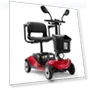 Thumbnail Compact 4 Wheel Mobility Scooter — Electric Self-Balancing Scooters, VERPAL