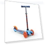 Thumbnail Extra Wide Deck Scooter with Light Up Wheels — Electric Vehicles, Voyager