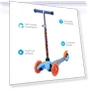 Thumbnail Extra Wide Deck Scooter with Light Up Wheels — Electric Vehicles, Voyager