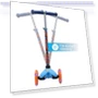 Thumbnail Extra Wide Deck Scooter with Light Up Wheels — Electric Vehicles, Voyager