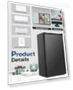 Thumbnail Mini Fridge with Freezer — Mini Fridges, Feelfunn