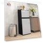 Thumbnail Mini Fridge with Freezer — Mini Fridges, HOMCOM