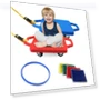 Thumbnail Plastic Scooter Boards with Handles for Kids — Kids Fitness, romrex