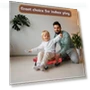 Thumbnail Plastic Scooter Boards with Handles for Kids — Kids Fitness, romrex