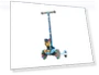Thumbnail Self-Balancing 3 Wheeled Scooter with Light Up Wheels & Deck — Push Scooters, Voyager