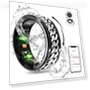 Thumbnail Smart Ring Fitness Tracker — Fitness & Activity Monitors, GANSI