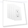 Thumbnail Smart Wall Outlet — Smart Home Hubs & Controllers, JUNLIT GROUP