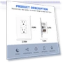 Thumbnail Smart Wall Outlet — Smart Home Hubs & Controllers, JUNLIT GROUP