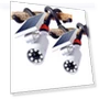 Solar Motion Sensor Light — Outdoor Security & Flood Lighting, SAMURAI STYLE