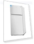 Thumbnail Top Mount Refrigerator with Freezer — Mini Fridges, Commercial Cool