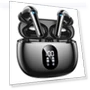 Thumbnail Wireless Earbuds with Big Bass Stereo Sound — In-Ear Headphones, ZZU