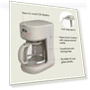 Thumbnail 12 Cup Programmable Coffee Maker — Coffee & Espresso Combos, BELLA