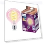 Thumbnail Amber and Full Color Vintage Edison LED Light Bulb — Incandescent, Philips