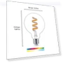 Thumbnail Amber and Full Color Vintage Edison LED Light Bulb — Incandescent, Philips