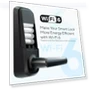 Thumbnail Built-in WiFi Smart Lock with Fingerprint — Smart Home Security, ULTRALOQ