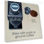 Thumbnail Caffeinator Single Serve Coffee Maker — Coffee & Espresso Combos, Chefman