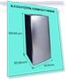 Thumbnail Compact Refrigerator with Freezer — Mini Fridges, Koolatron