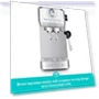 Thumbnail Espresso Machine with Steam Milk Frother — Coffee & Espresso Combos, CASABREWS