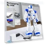 Thumbnail Intelligent Programmable Robot with Infrared Controller — Interactive Figures & Robots, ShanTou Shi ChengHai Qu ZhongYi WanJu ShiYe YouXian GongSi