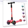Thumbnail Kick Scooter with Light-Up Wheels — Push Scooters, Allek