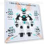 Thumbnail Remote Control Robot Toy — Interactive Figures & Robots, HPROMOT